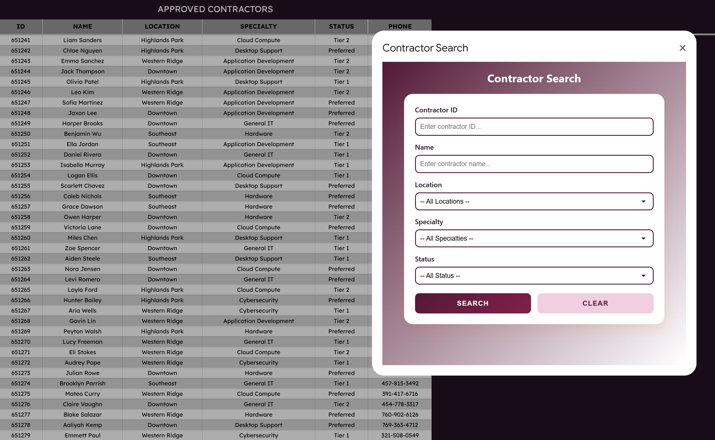 Multi-User Search