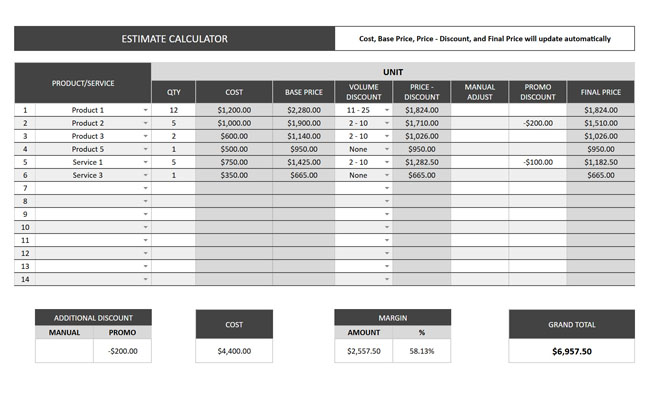 Automated Quote System