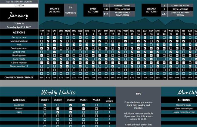 Habit Tracker